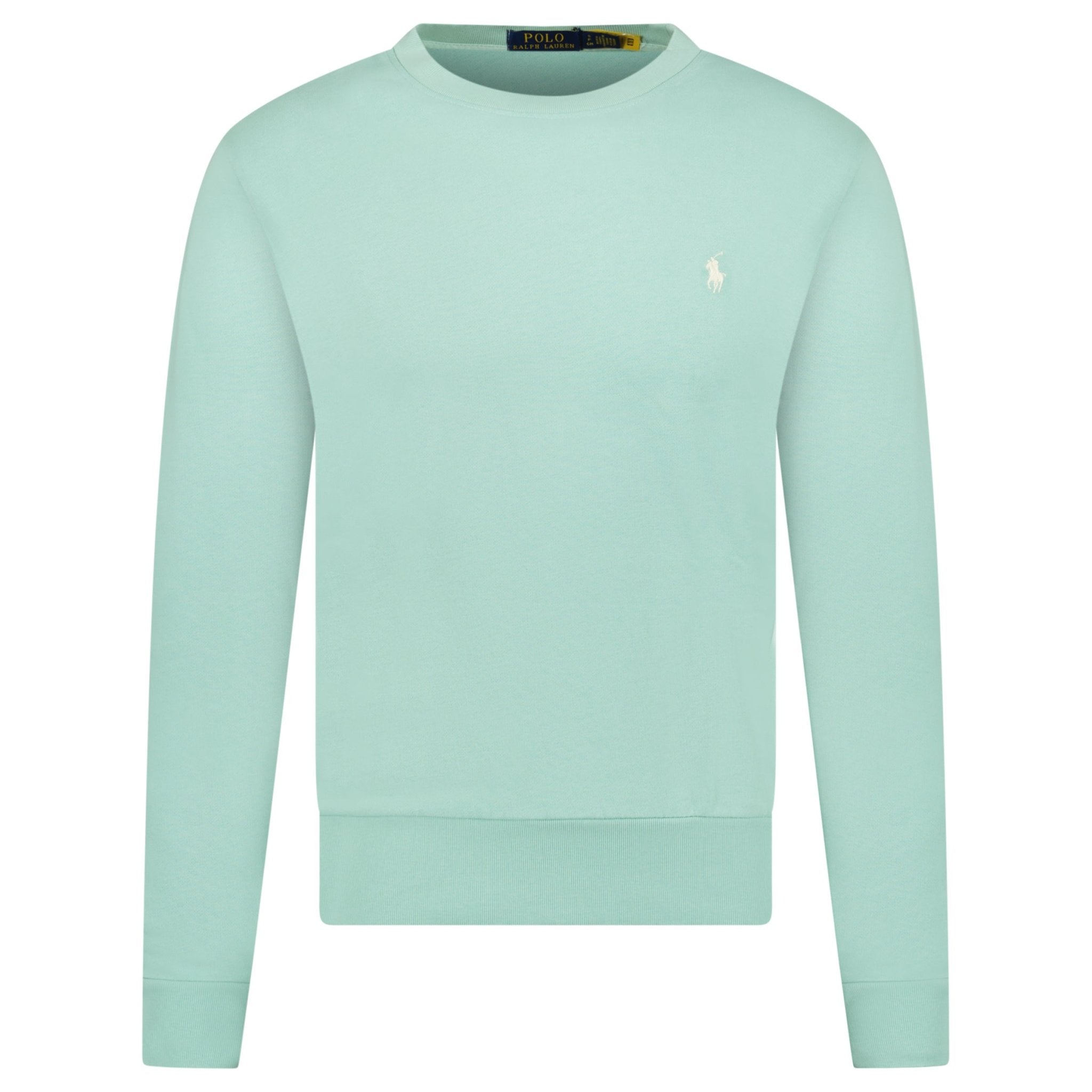 Color variation of Polo Ralph Lauren Long Sleeve Sweatshirt in Celadon