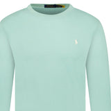 Ralph Lauren Long Sleeve Sweatshirt in Celadon - Boinclo - Outlet Sale Under Retail