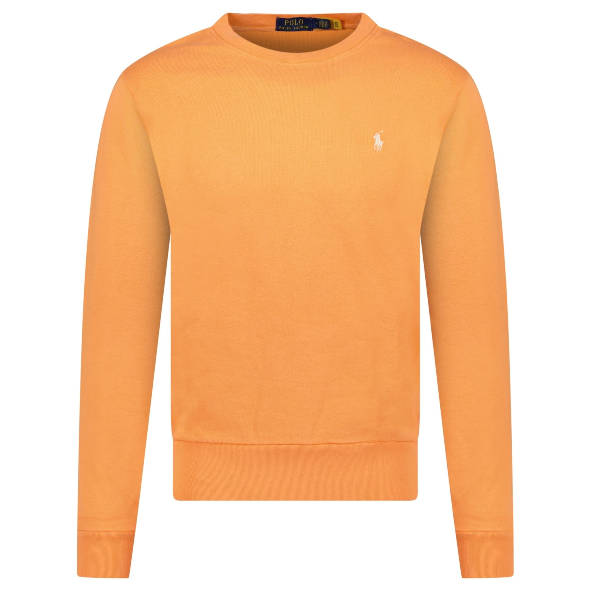 Color variation of Polo Ralph Lauren Long Sleeve Sweatshirt in Classic Peach