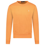 Ralph Lauren Long Sleeve Sweatshirt in Classic Peach - Boinclo - Outlet Sale Under Retail