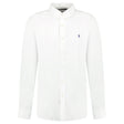 Ralph Lauren Slim Fit Stretch Long Sleeve Sport Shirt White - Boinclo - Outlet Sale Under Retail