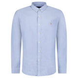 Polo Ralph Lauren Slim Fit Oxford Shirt in Light Blue - Boinclo - Outlet Sale Under Retail