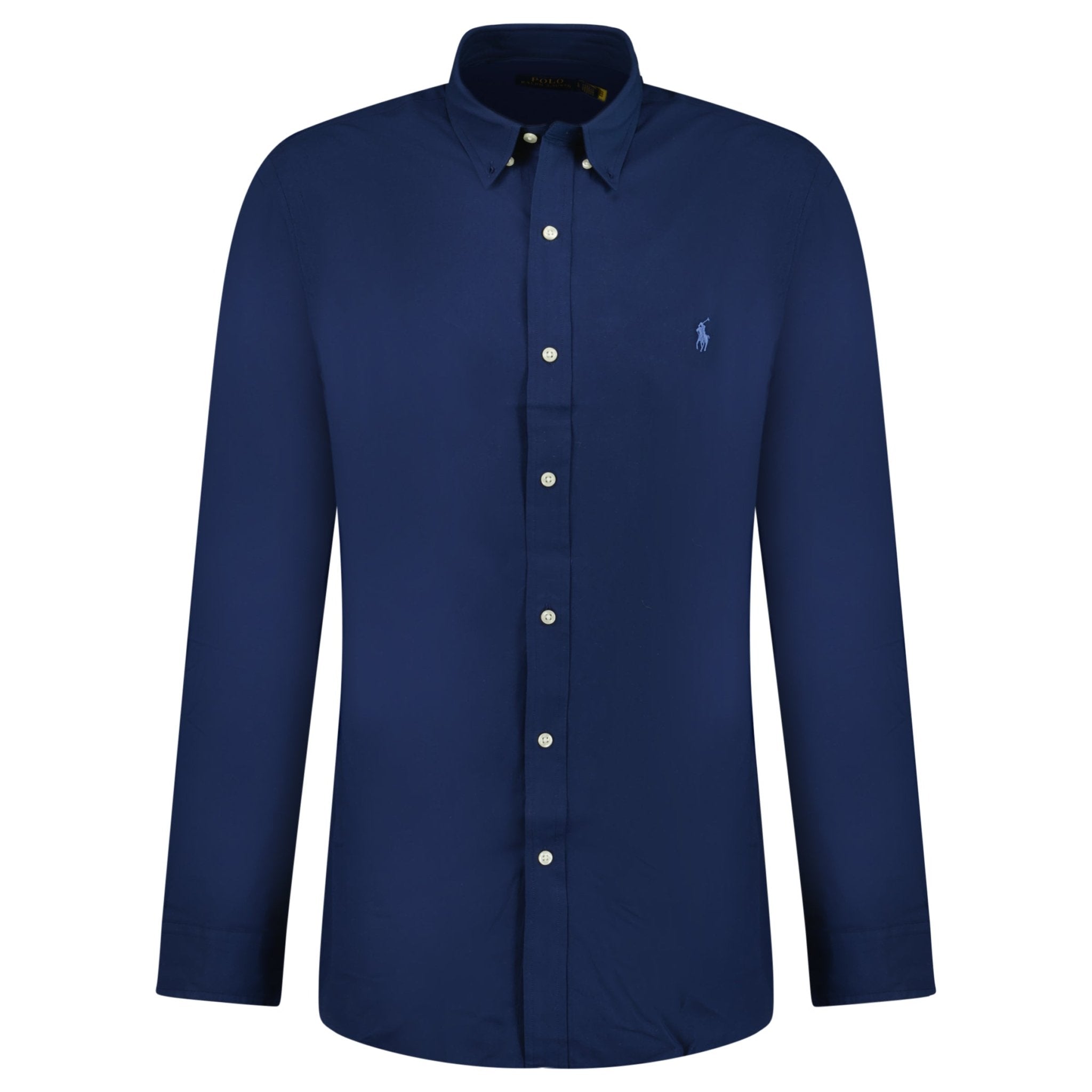 Color variation of Polo Ralph Lauren Slim Fit Stretch Oxford Shirt Navy