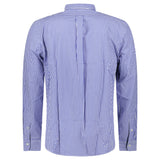Polo Ralph Lauren Slim Fit Striped Stretch Poplin Shirt in Blue and White Stripe - Boinclo - Outlet Sale Under Retail