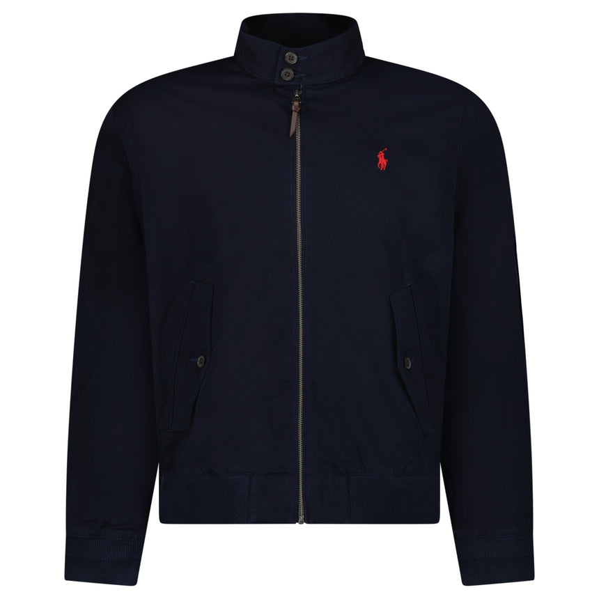Polo Ralph Lauren The Bedford Twill Jacket in Navy - Boinclo - Outlet Sale Under Retail