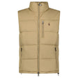 Polo Ralph Lauren The Gorham Down Gilet in Beige - Boinclo - Outlet Sale Under Retail