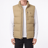 Polo Ralph Lauren The Gorham Down Gilet in Beige - Boinclo - Outlet Sale Under Retail