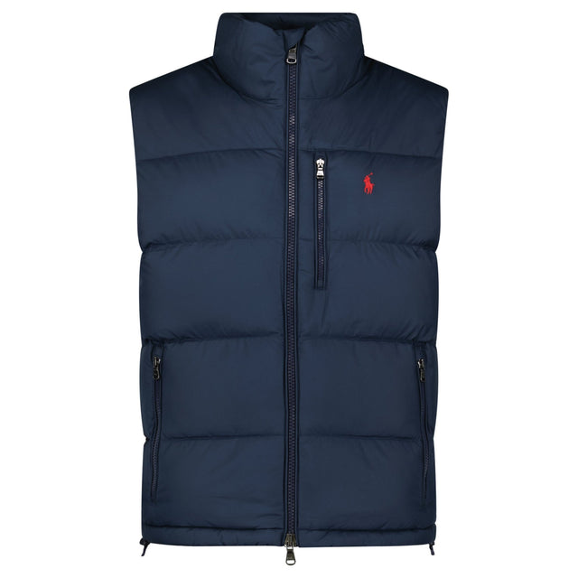 Polo Ralph Lauren The Gorham Down Gilet in Navy - Boinclo - Outlet Sale Under Retail