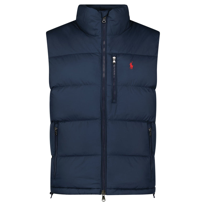 Polo Ralph Lauren The Gorham Down Gilet in Navy - Boinclo - Outlet Sale Under Retail