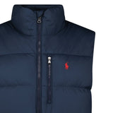 Polo Ralph Lauren The Gorham Down Gilet in Navy - Boinclo - Outlet Sale Under Retail