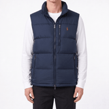 Polo Ralph Lauren The Gorham Down Gilet in Navy - Boinclo - Outlet Sale Under Retail