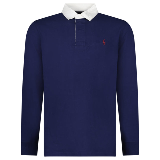 Polo Ralph Lauren The Iconic Rugby Shirt in Newport Navy - Boinclo - Outlet Sale Under Retail