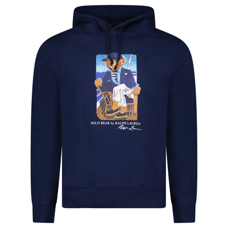 Polo Ralph Lauren The Nautical Polo Bear Hoodie in Newport Navy - Boinclo - Outlet Sale Under Retail