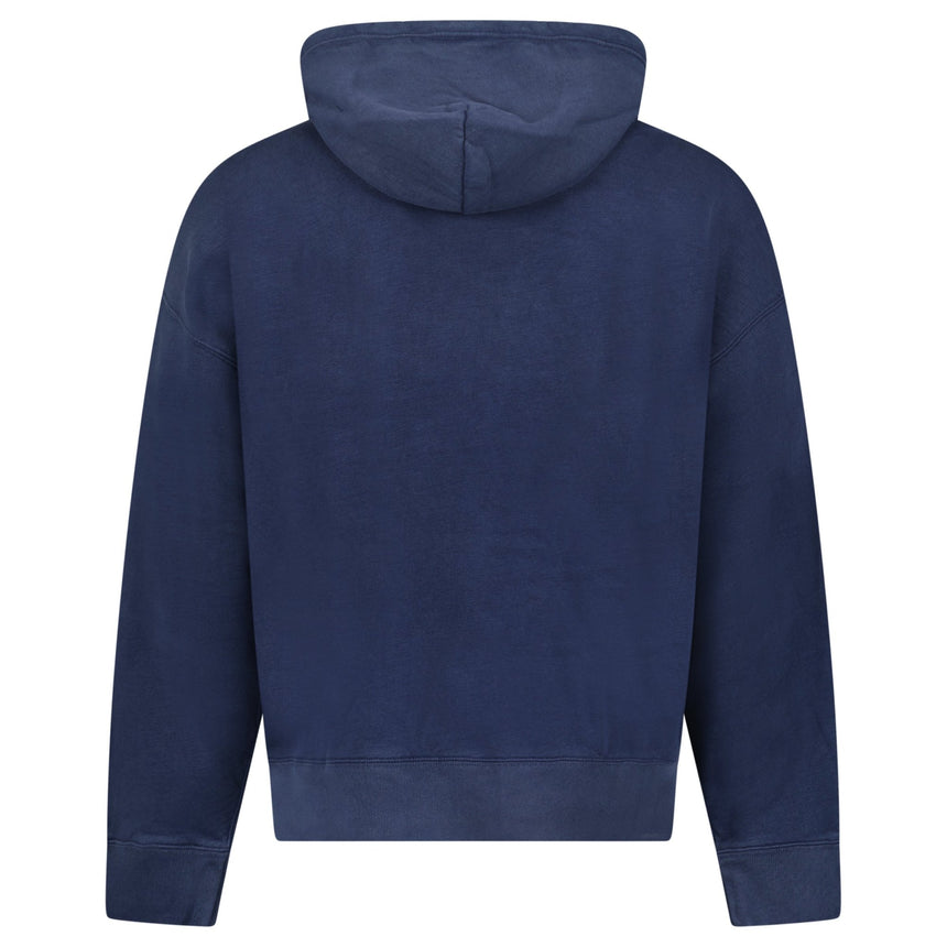 Polo Ralph Lauren The Ralph Logo Hoodie in Vintage Blue - Boinclo - Outlet Sale Under Retail