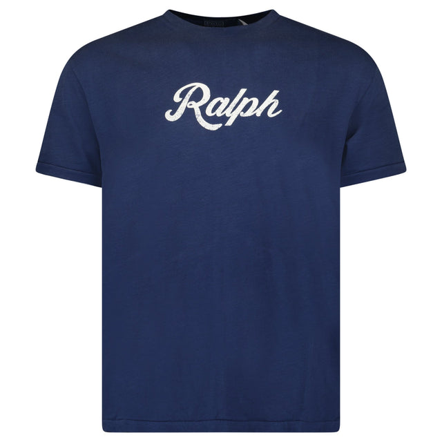 Polo Ralph Lauren The Ralph Logo T-Shirt in Cruise Navy - Boinclo - Outlet Sale Under Retail