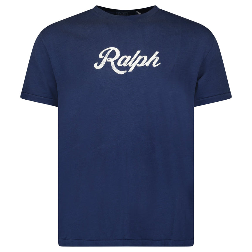 Polo Ralph Lauren The Ralph Logo T-Shirt in Cruise Navy - Boinclo - Outlet Sale Under Retail