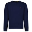 Polo Ralph Lauren The RL Fleece Crewneck Sweatshirt in Cruise Navy - Boinclo - Outlet Sale Under Retail