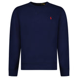 Polo Ralph Lauren The RL Fleece Crewneck Sweatshirt in Cruise Navy - Boinclo - Outlet Sale Under Retail