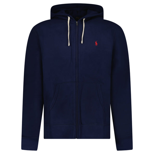 Polo Ralph Lauren The RL Fleece Hoodie in Cruise Navy - Boinclo - Outlet Sale Under Retail