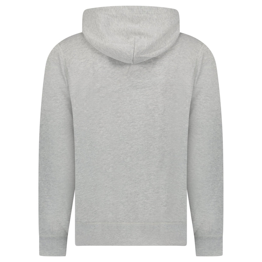 Polo Ralph Lauren The RL Fleece Hoodie in Light Grey - Boinclo - Outlet Sale Under Retail