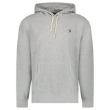 Polo Ralph Lauren The RL Fleece Hoodie in Light Grey - Boinclo - Outlet Sale Under Retail