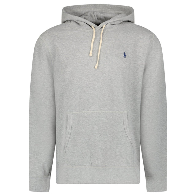 Polo Ralph Lauren The RL Fleece Hoodie in Light Grey - Boinclo - Outlet Sale Under Retail