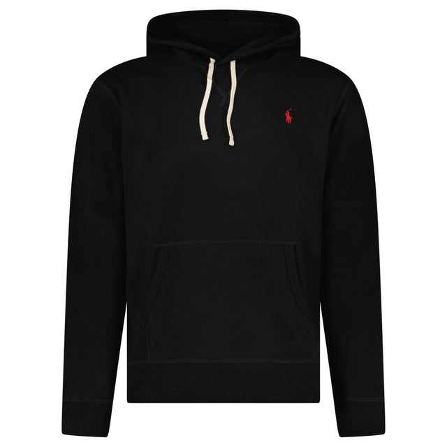 Polo Ralph Lauren The RL Fleece Hoodie in Polo Black - Boinclo - Outlet Sale Under Retail