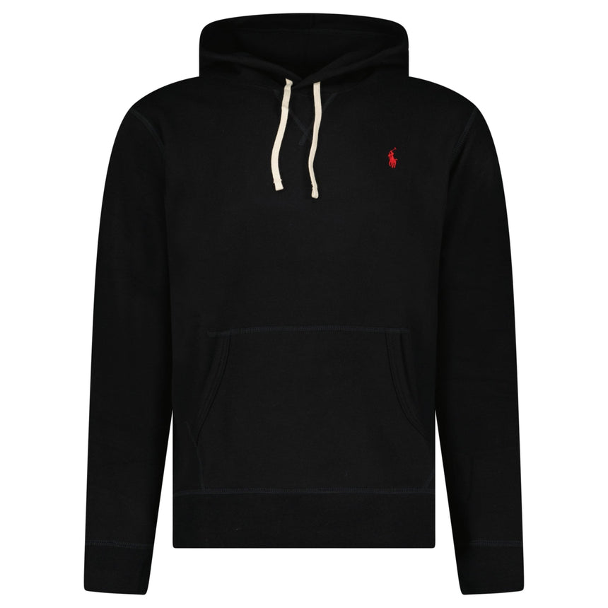 Polo Ralph Lauren The RL Fleece Hoodie in Polo Black - Boinclo - Outlet Sale Under Retail
