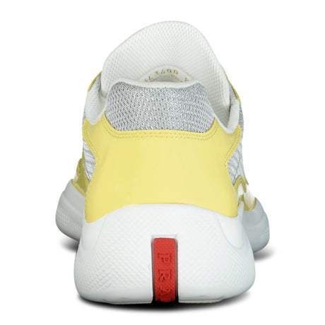 Prada Americas Cup Mesh Runners Butter Yellow - Boinclo ltd - Outlet Sale Under Retail