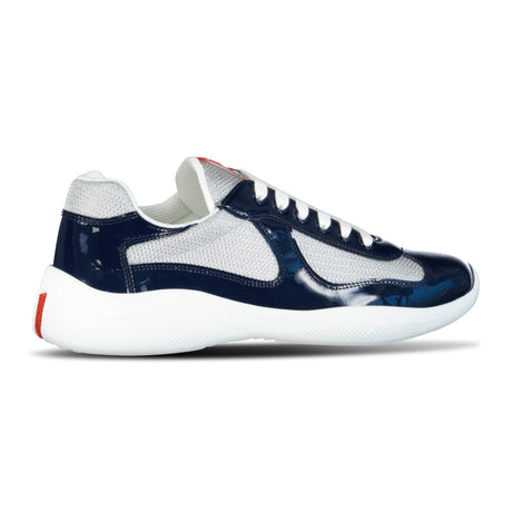 PRADA AMERICAS CUPS PATENT NAVY BLUE - Boinclo ltd - Outlet Sale Under Retail