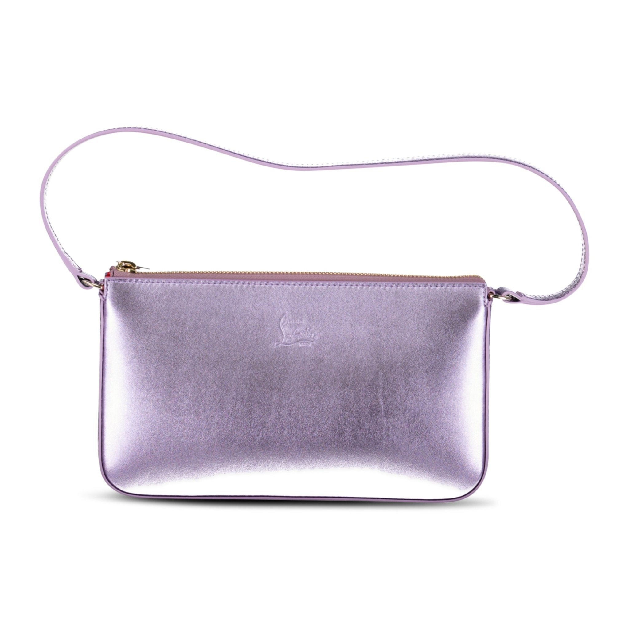Christian Louboutin Loubila Metallic Shoulder Bag - Outlet Sale