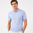 Prada Fine Wool Polo Shirt in Blue - Boinclo - Outlet Sale Under Retail