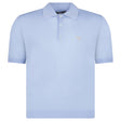 Prada Fine Wool Polo Shirt in Blue - Boinclo - Outlet Sale Under Retail