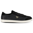 Prada Lane Toe Suede Sneakers in Black - Boinclo - Outlet Sale Under Retail