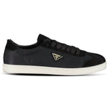 Prada Lane Toe Suede Sneakers in Black - Boinclo - Outlet Sale Under Retail