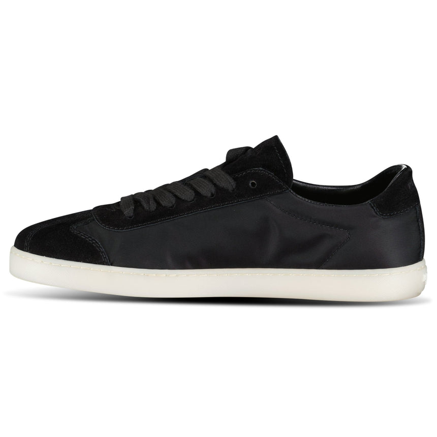 Prada Lane Toe Suede Sneakers in Black - Boinclo - Outlet Sale Under Retail