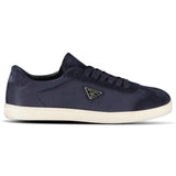 Prada Lane Toe Suede Sneakers in Navy - Boinclo - Outlet Sale Under Retail