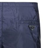 Prada Metal Logo Swim Shorts Navy - Boinclo - Outlet Sale Under Retail