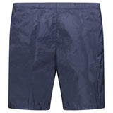 Prada Metal Logo Swim Shorts Navy - Boinclo - Outlet Sale Under Retail