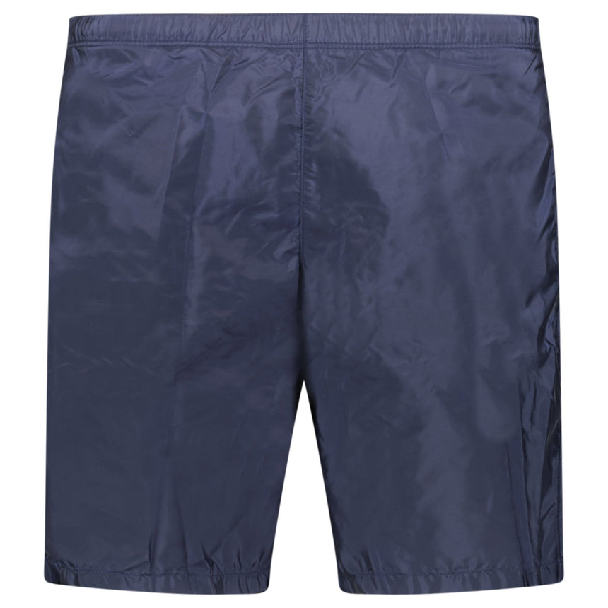 Prada Metal Logo Swim Shorts Navy - Boinclo - Outlet Sale Under Retail