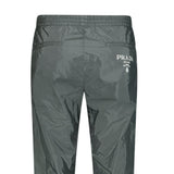 Prada Nylon Piuma Sweatpants Grey - Boinclo - Outlet Sale Under Retail