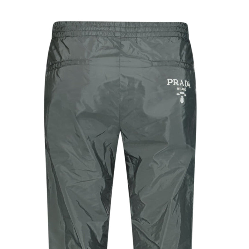 Prada Nylon Piuma Sweatpants Grey - Boinclo - Outlet Sale Under Retail