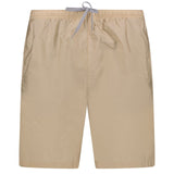 Prada Black Rubber Logo Swim Shorts Beige - Boinclo - Outlet Sale Under Retail