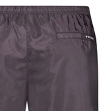 Prada Black Rubber Logo Swim Shorts Black - Boinclo - Outlet Sale Under Retail