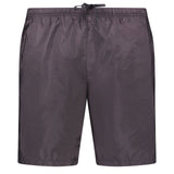 Prada Black Rubber Logo Swim Shorts Black - Boinclo - Outlet Sale Under Retail