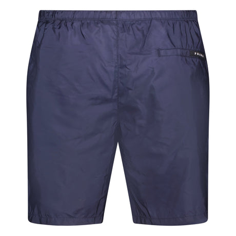 Prada Black Rubber Logo Swim Shorts Navy - Boinclo - Outlet Sale Under Retail