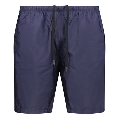 Prada Black Rubber Logo Swim Shorts Navy - Boinclo - Outlet Sale Under Retail