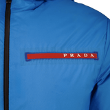 Prada Blue Padded Coat (Pre - Loved) - Boinclo - Outlet Sale Under Retail
