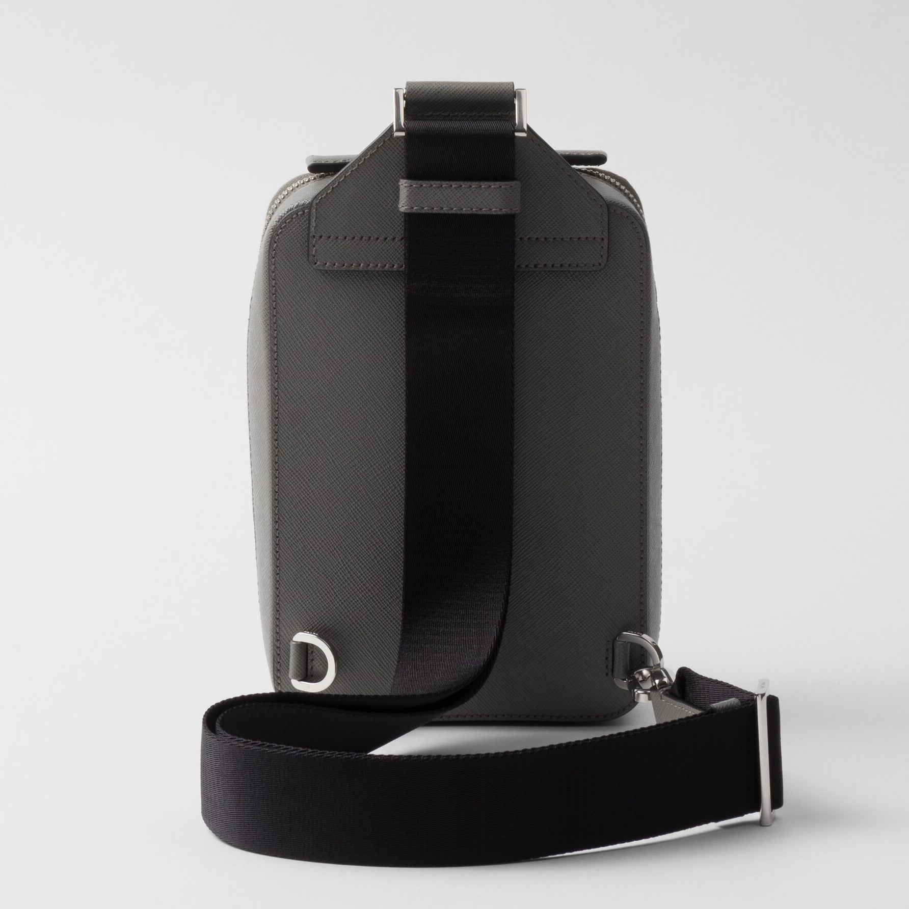 Prada Prada Brique Cross-Body Bag in Marble Grey - Outlet Sale