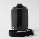 Prada Brique Cross - Body Bag in Marble Grey - Boinclo - Outlet Sale Under Retail